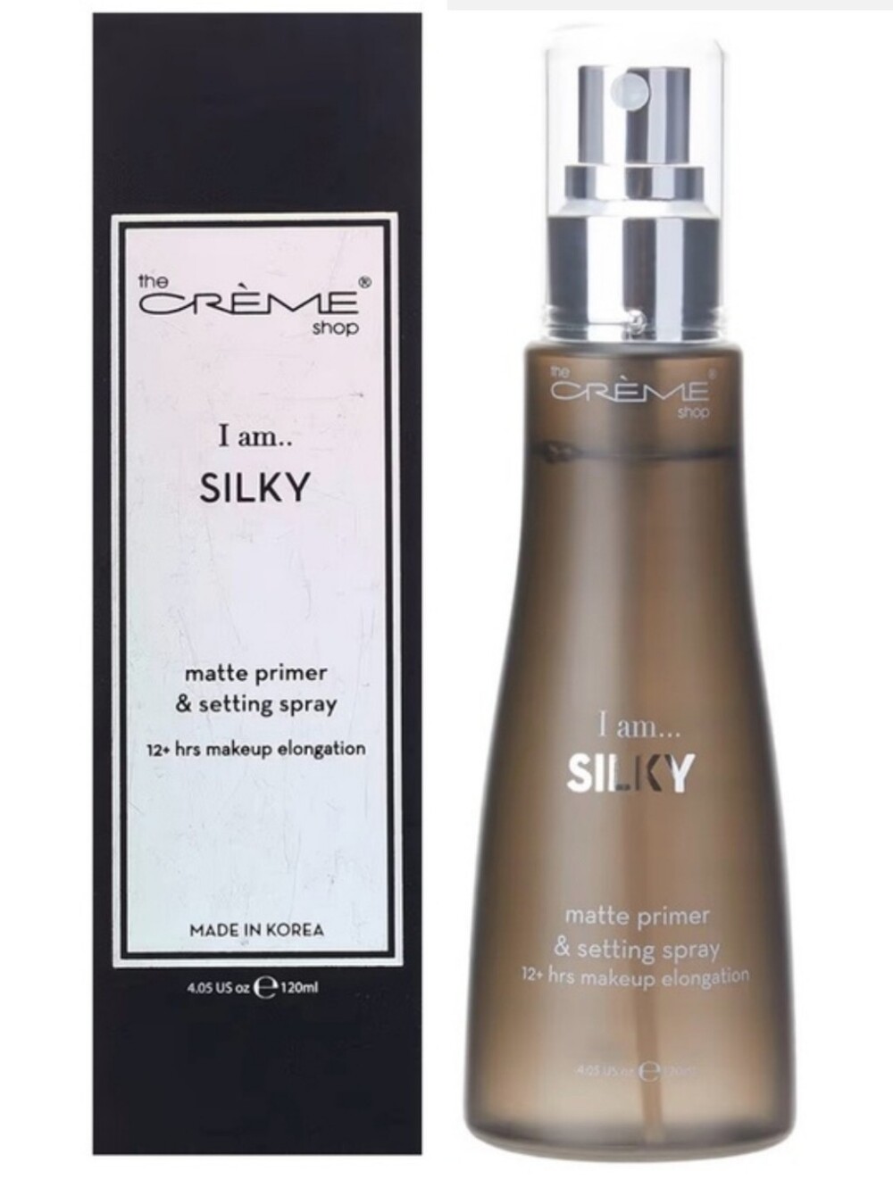 The Crème Shop I Am.. Silky Matte Primer & Setting Spray NWT